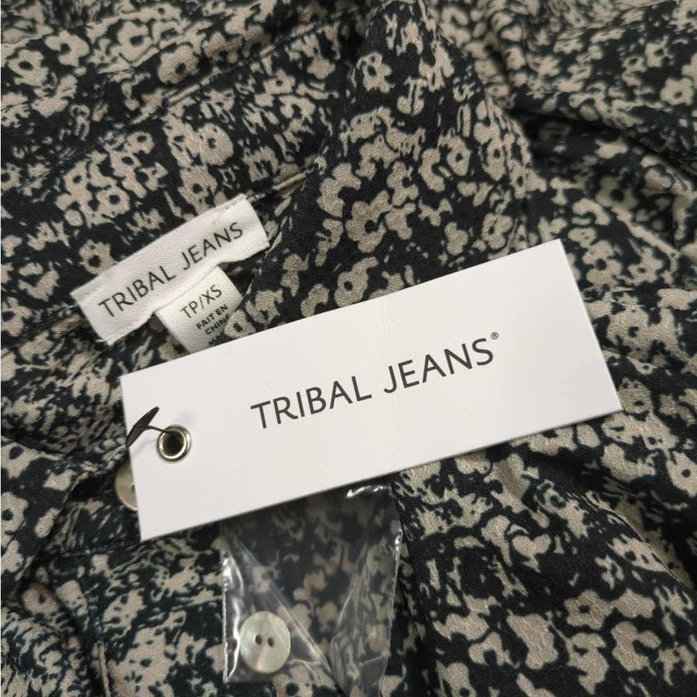 👯♀️Host Pick⚡️Tribal Jeans Janina Tiered Dress - Picture 8 of 12